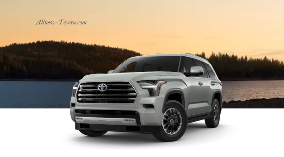 2024 TOYOTA SEQUOIA