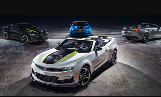 2024 CHEVROLET CAMARO