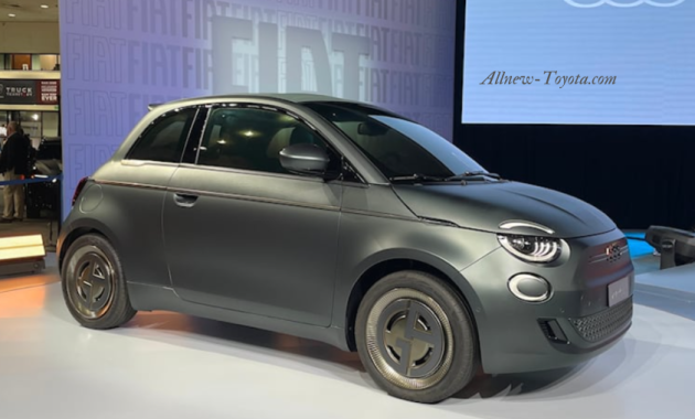 2024 Fiat 500e