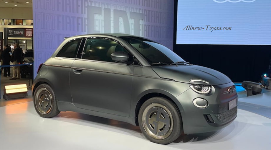 2024 Fiat 500e