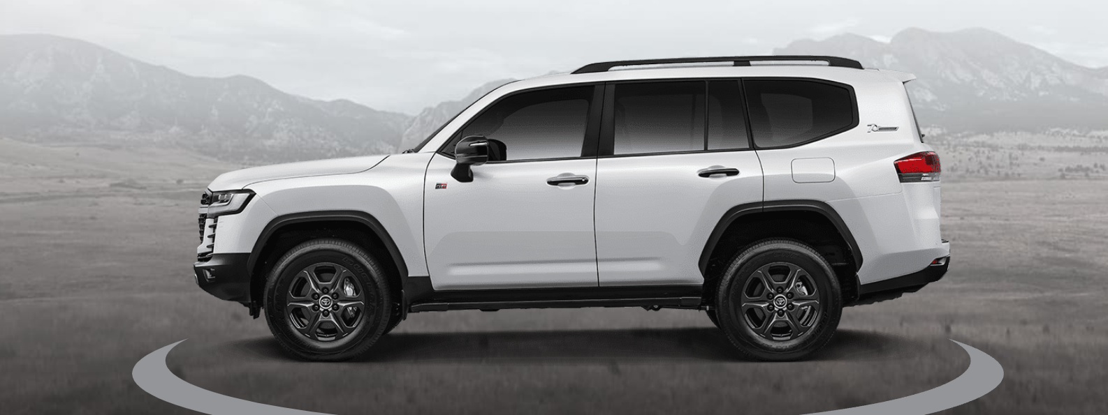 2024 Toyota Land Cruiser Prado