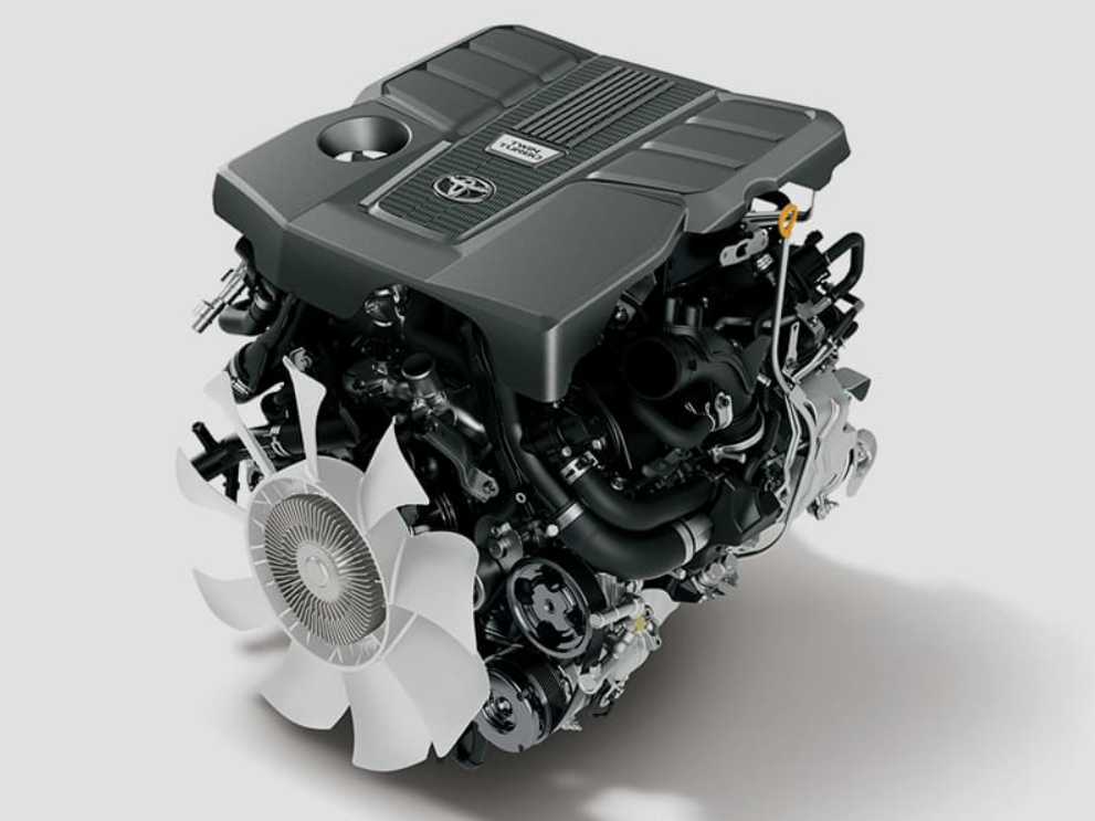 2024 Toyota Land Cruiser Prado Engine