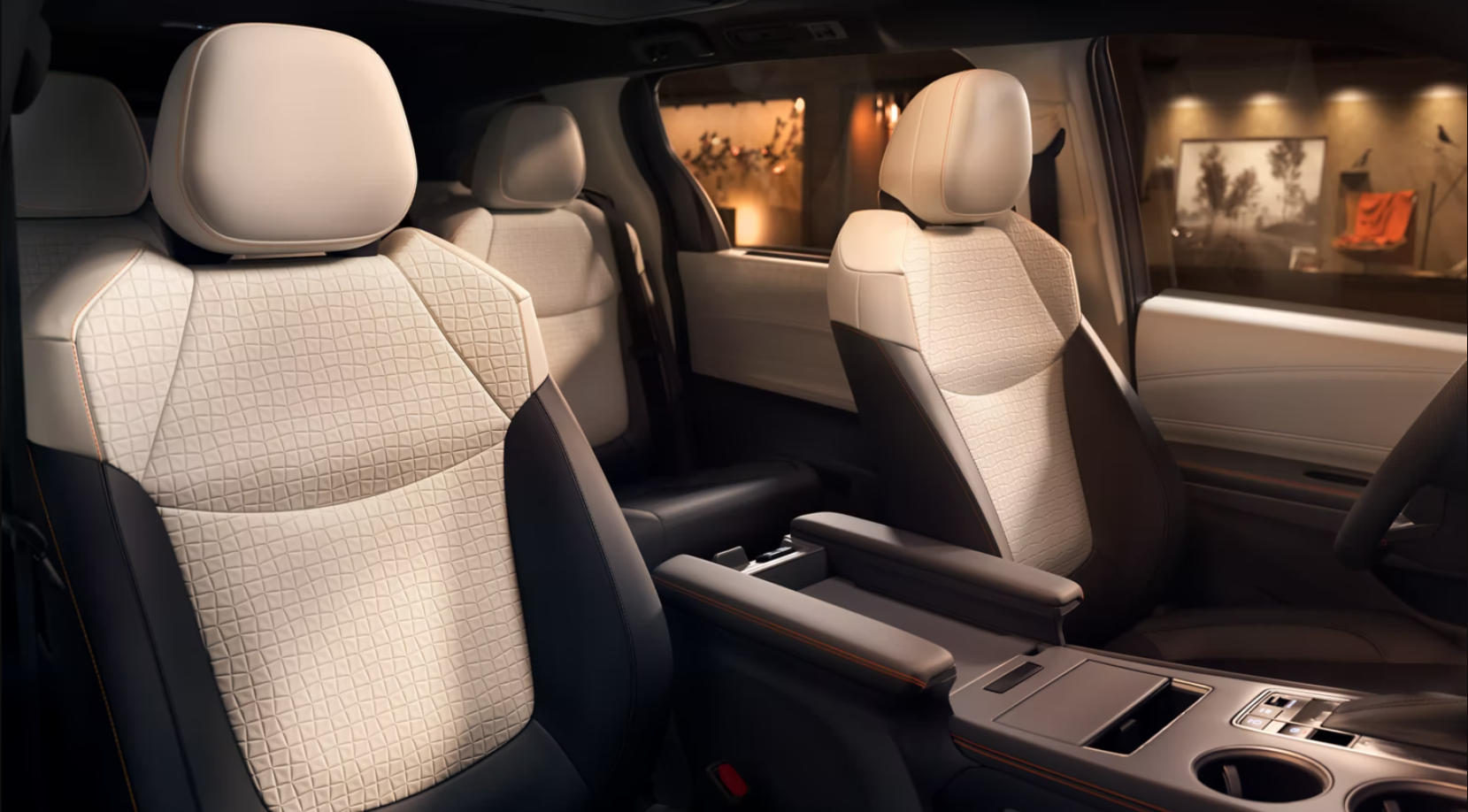 2024 Toyota Sienna Interior