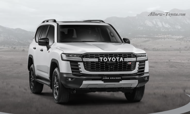 2024 Toyota Land Cruiser Prado