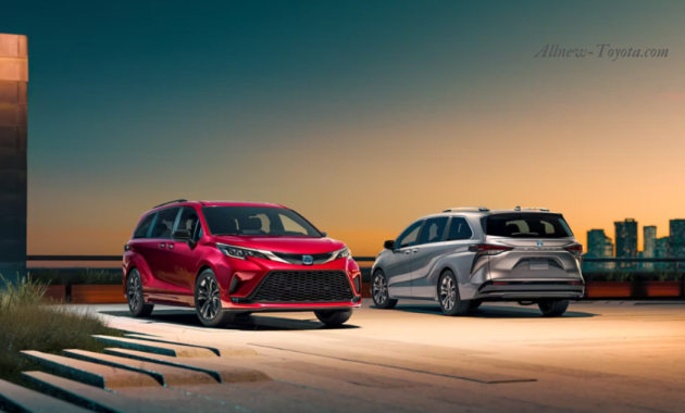 2024 Toyota Sienna