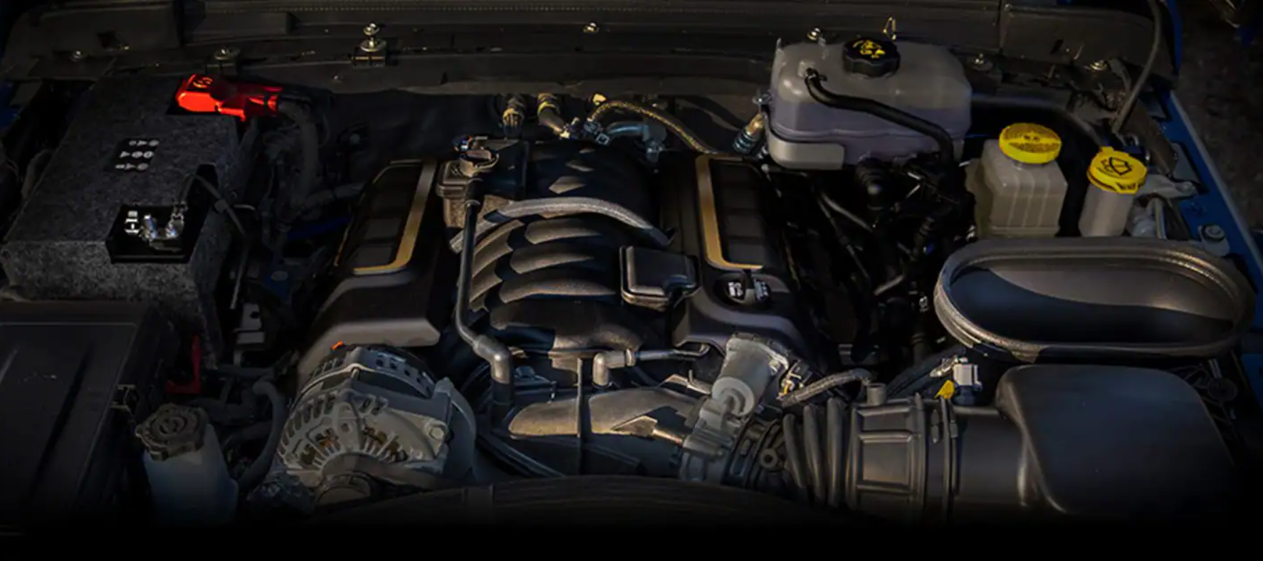 2024 Jeep Wrangler Engine