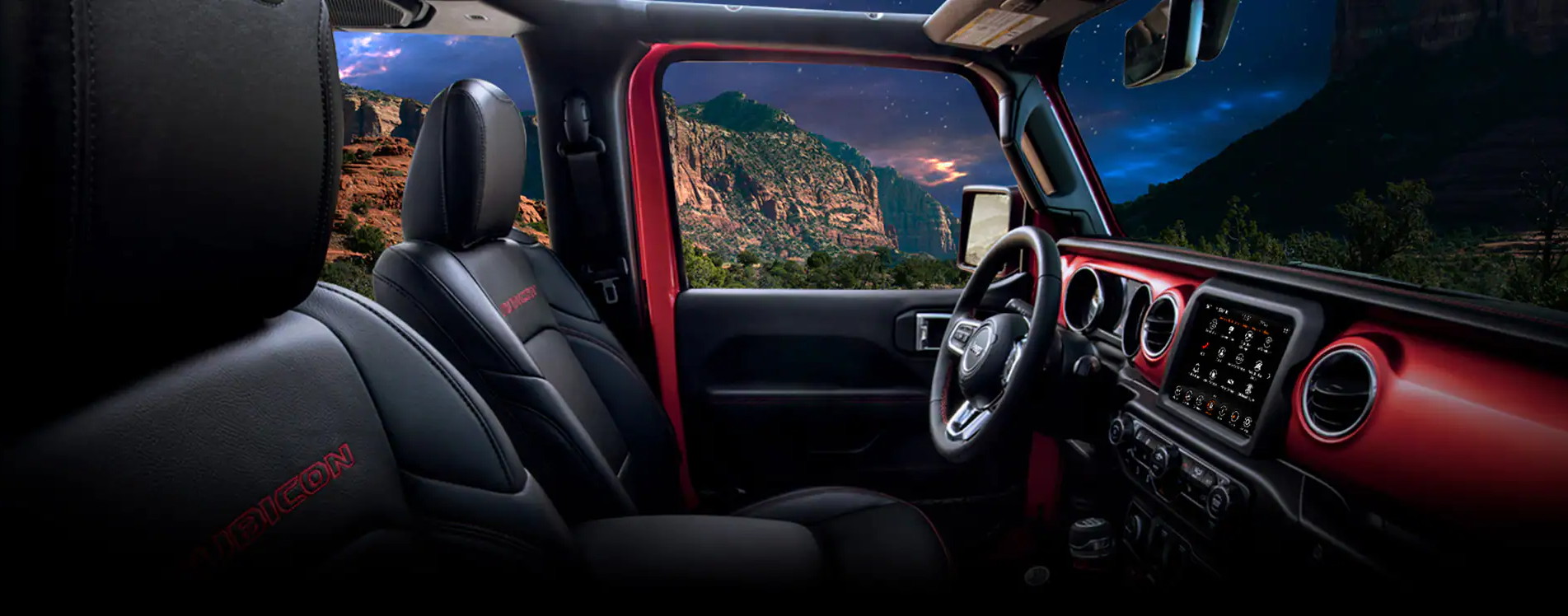 2024 Jeep Wrangler Interior